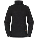 Bergans W NORDMARKA MERINO HIGH NECK JUMPER - Dark Shadow Grey XS Oberbekleidung - PeakStyle