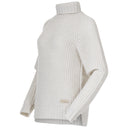 Bergans W NORDMARKA MERINO HIGH NECK JUMPER - Vanilla White XS Oberbekleidung - PeakStyle
