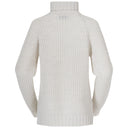 Bergans W NORDMARKA MERINO HIGH NECK JUMPER - Vanilla White XS Oberbekleidung - PeakStyle