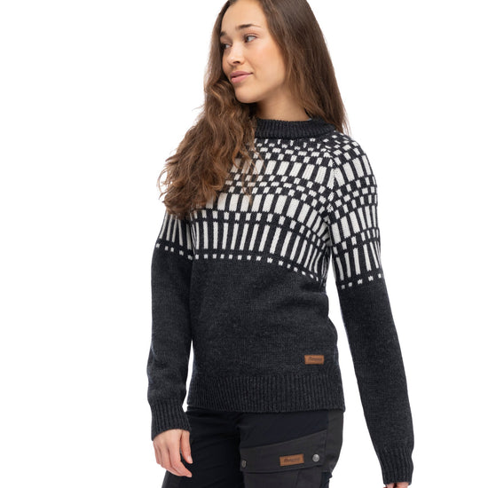 Bergans W NORDMARKA MERINO JUMPER - Sweater at PeakStyle