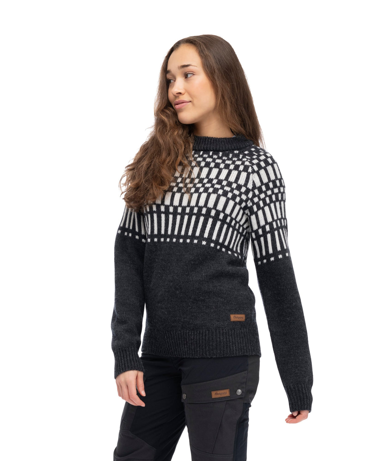 Bergans W NORDMARKA MERINO JUMPER - Sweater at PeakStyle