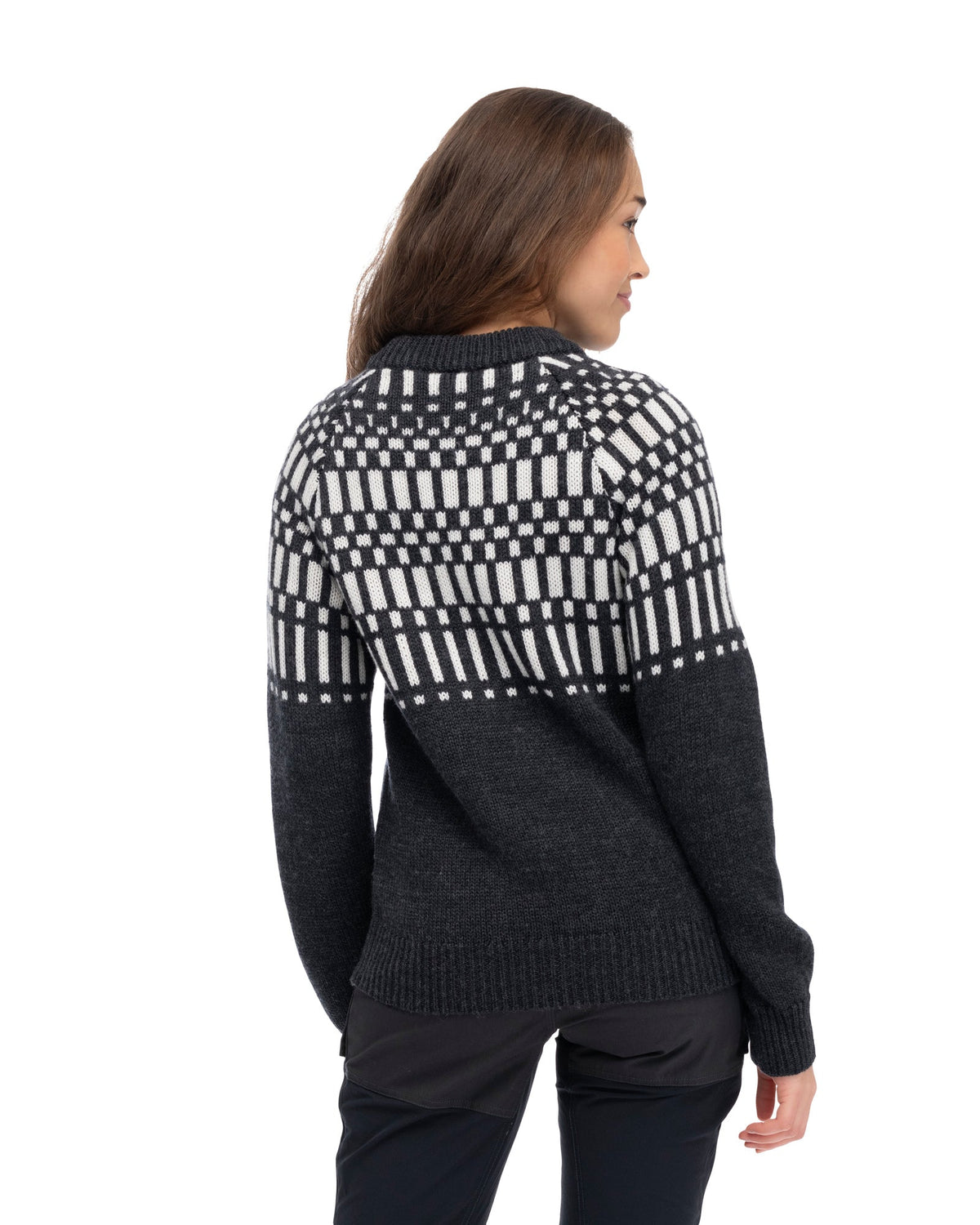 Bergans W NORDMARKA MERINO JUMPER - Sweater at PeakStyle