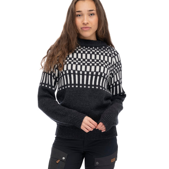 Bergans W NORDMARKA MERINO JUMPER - Sweater at PeakStyle