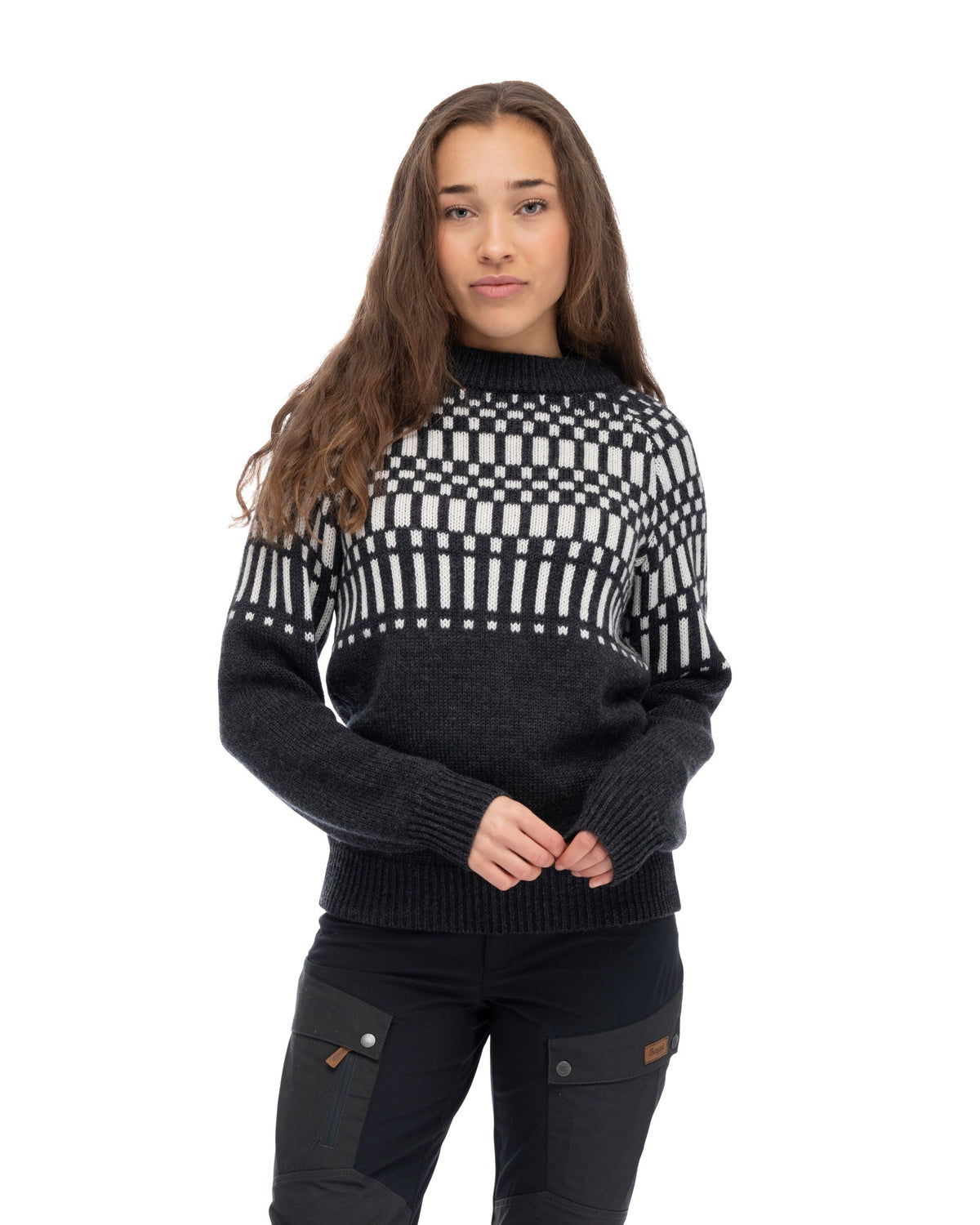 Bergans W NORDMARKA MERINO JUMPER - Sweater at PeakStyle