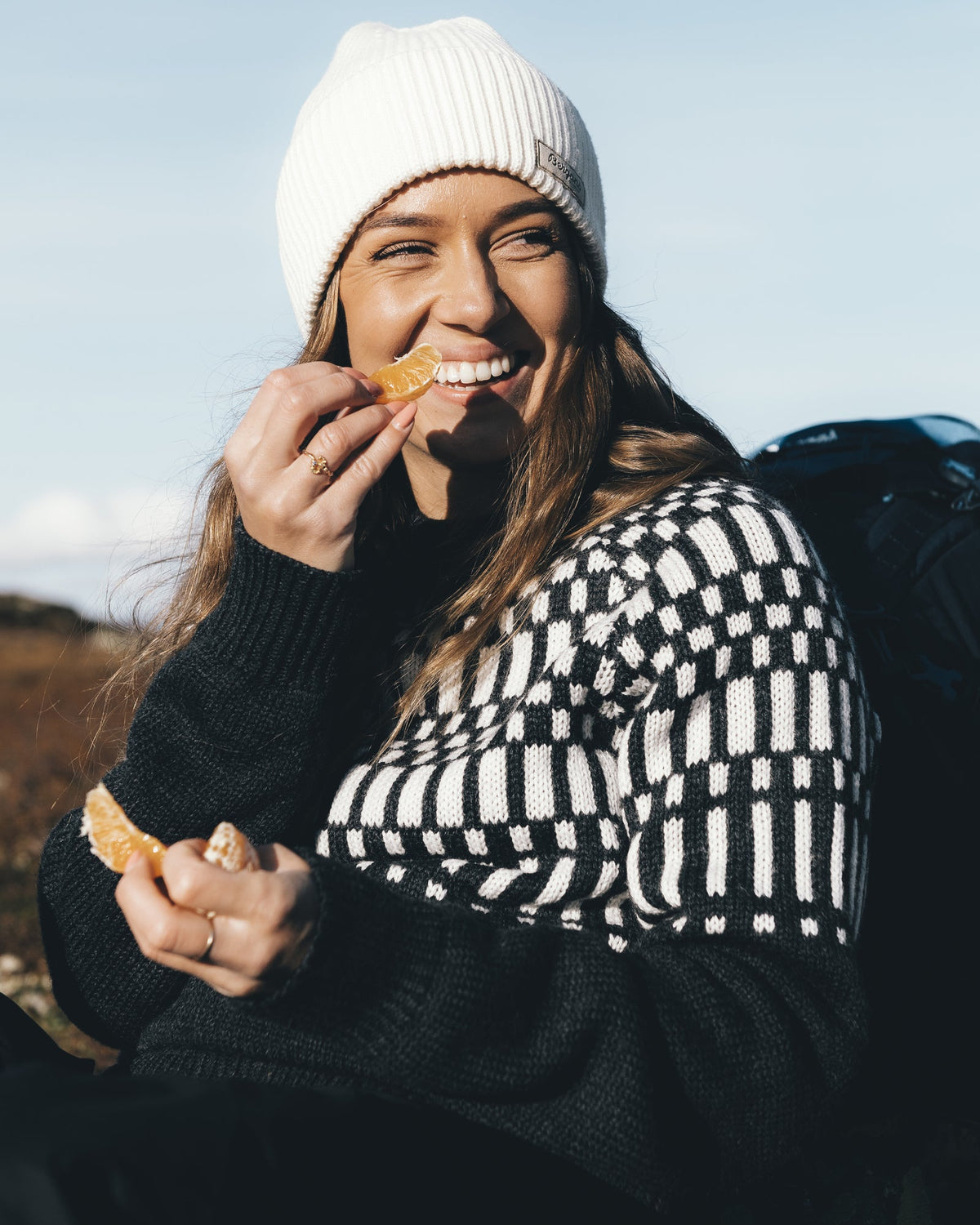 Bergans W NORDMARKA MERINO JUMPER - Sweater at PeakStyle