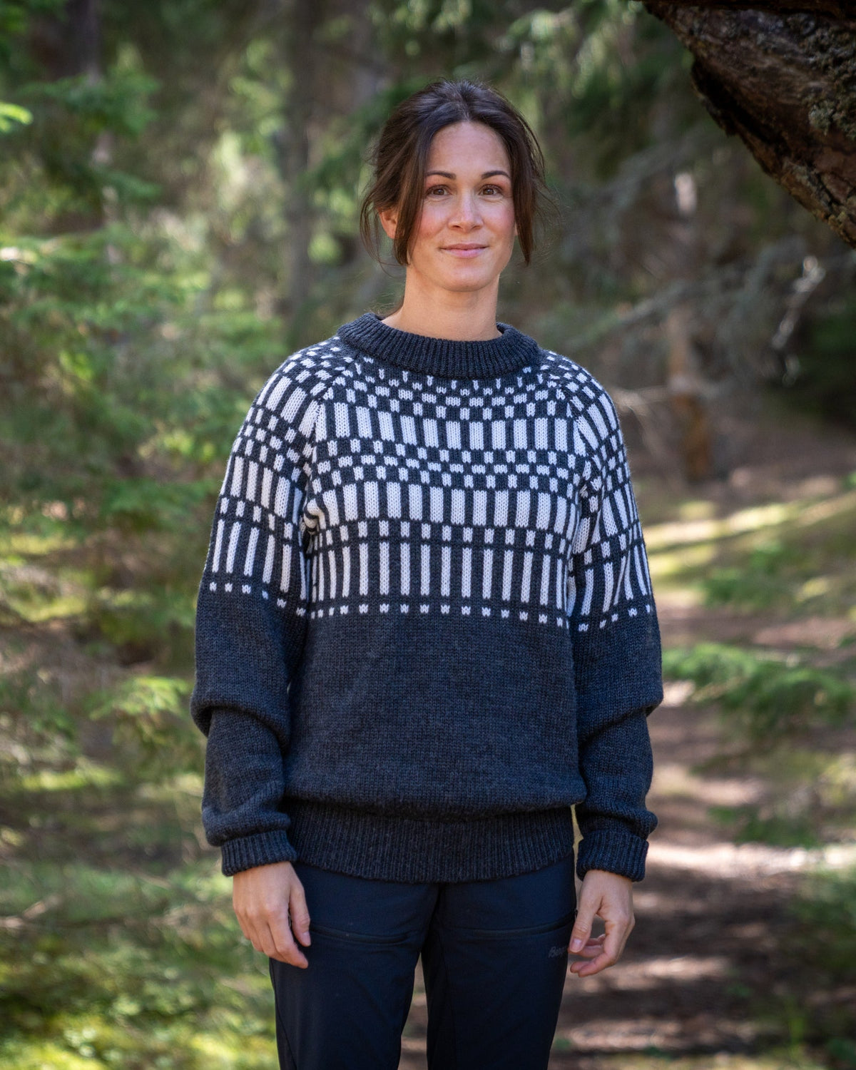 Bergans W NORDMARKA MERINO JUMPER - Sweater at PeakStyle