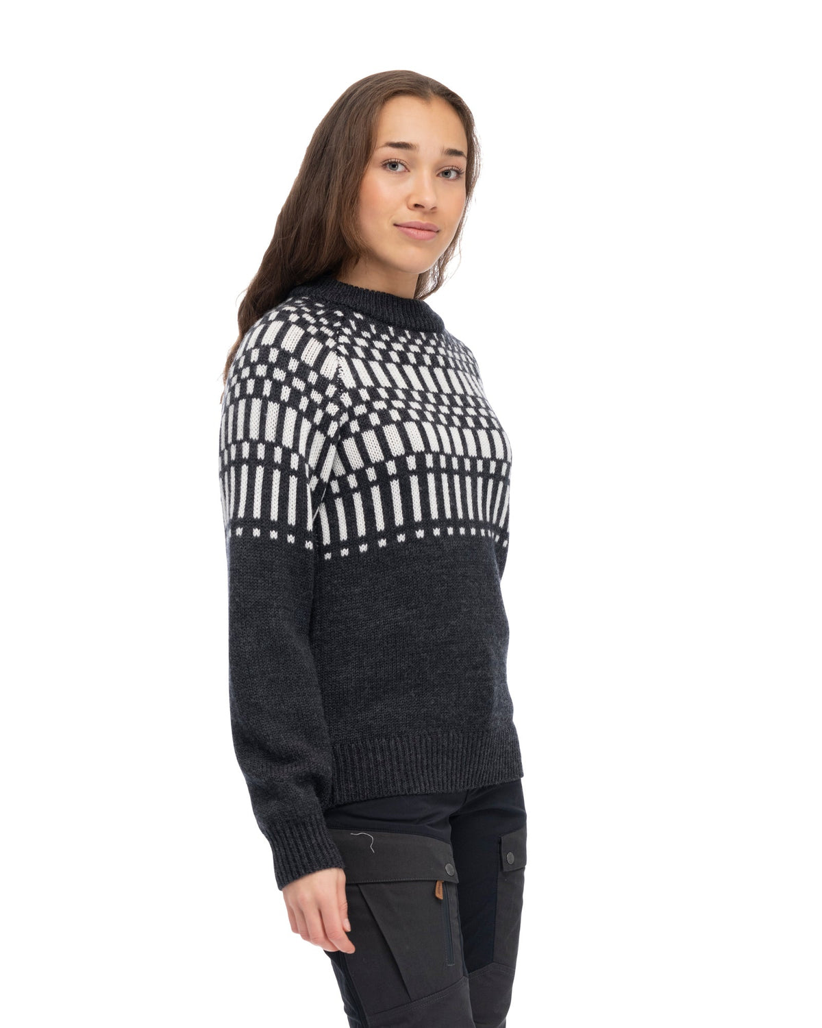 Bergans W NORDMARKA MERINO JUMPER - Sweater at PeakStyle