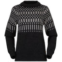 Bergans W NORDMARKA MERINO JUMPER - Dark Shadow Grey - Aluminium XS Oberbekleidung - PeakStyle