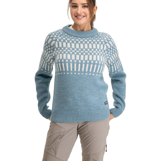 Bergans W NORDMARKA MERINO JUMPER - Sweater at PeakStyle