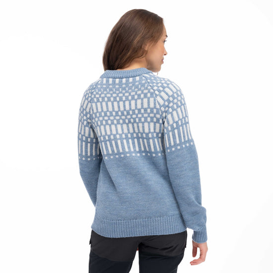 Bergans W NORDMARKA MERINO JUMPER - Sweater at PeakStyle