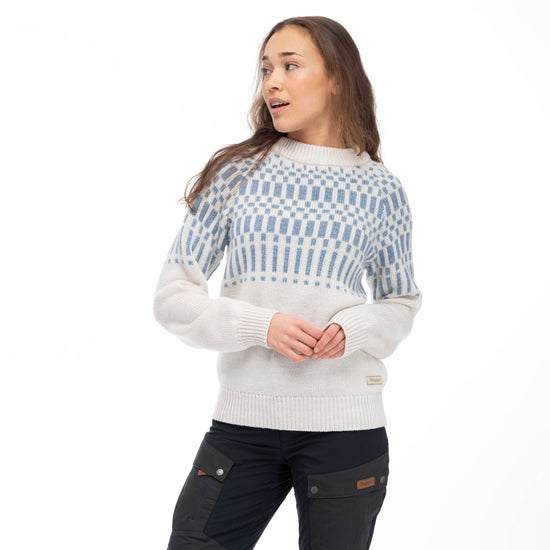 Bergans W NORDMARKA MERINO JUMPER - Sweater at PeakStyle