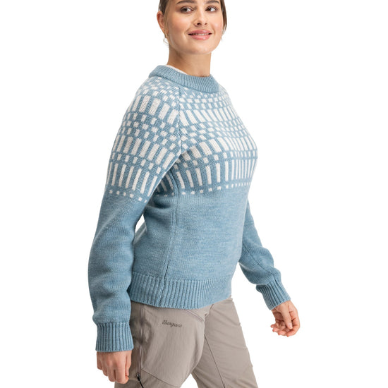 Bergans W NORDMARKA MERINO JUMPER - Sweater at PeakStyle