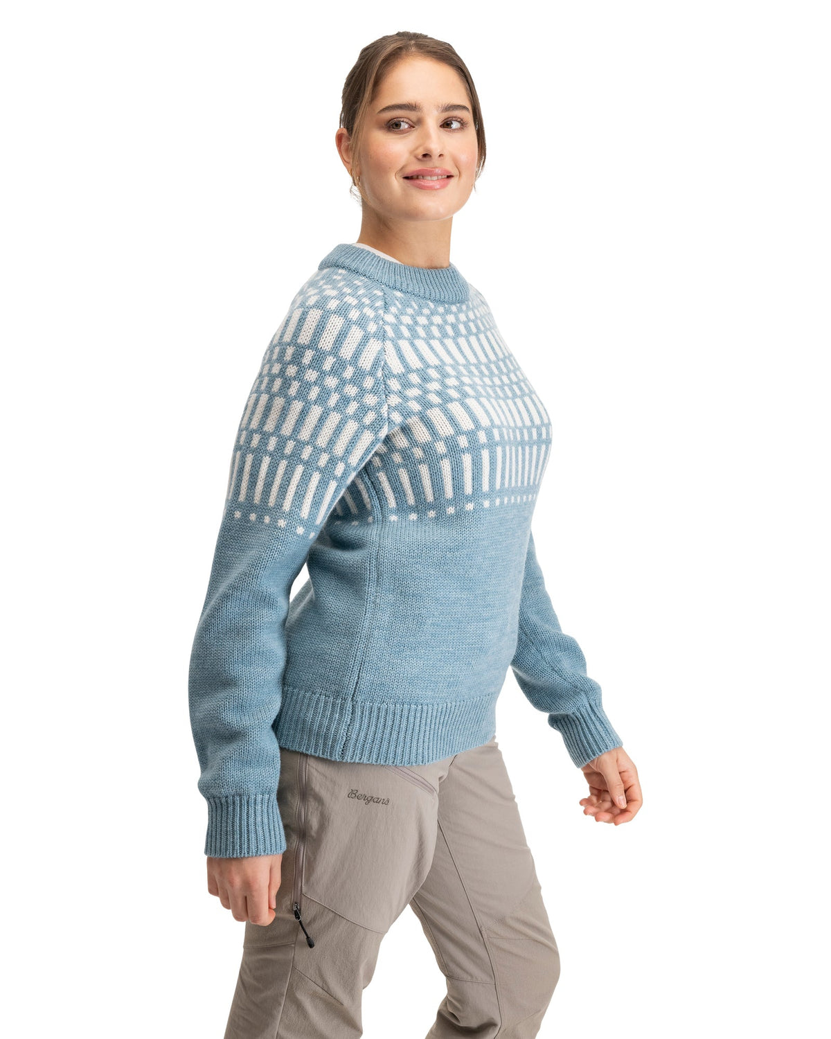 Bergans W NORDMARKA MERINO JUMPER - Sweater at PeakStyle