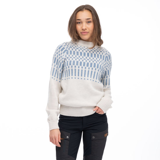 Bergans W NORDMARKA MERINO JUMPER - Sweater at PeakStyle