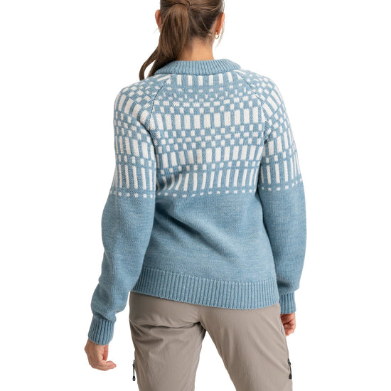 Bergans W NORDMARKA MERINO JUMPER - Sweater at PeakStyle