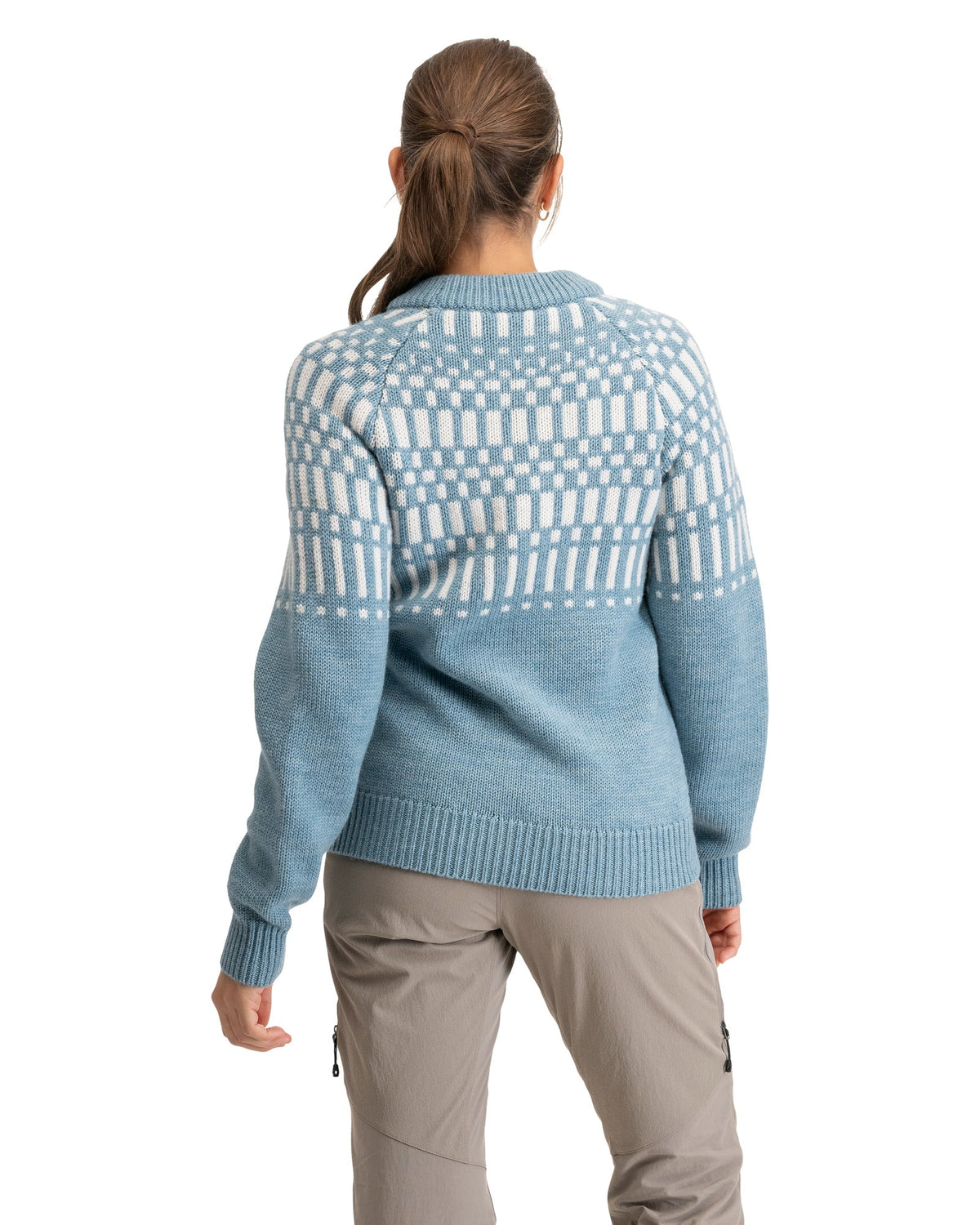 Bergans W NORDMARKA MERINO JUMPER - Sweater at PeakStyle