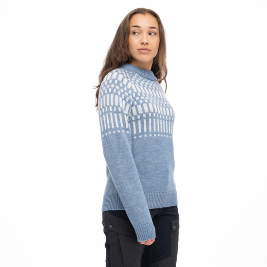 Bergans W NORDMARKA MERINO JUMPER - Sweater at PeakStyle