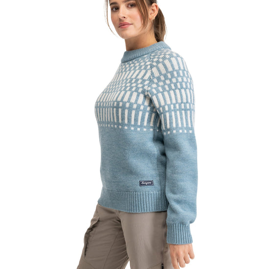 Bergans W NORDMARKA MERINO JUMPER - Sweater at PeakStyle