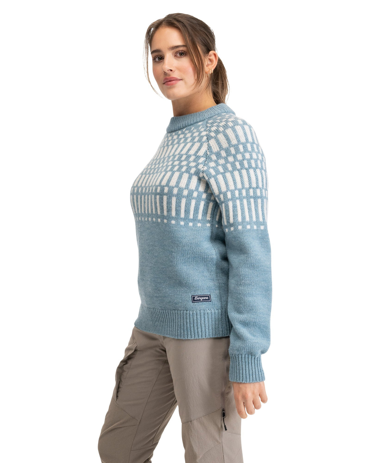 Bergans W NORDMARKA MERINO JUMPER - Sweater at PeakStyle
