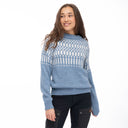 Bergans W NORDMARKA MERINO JUMPER - Pullover bei PeakStyle