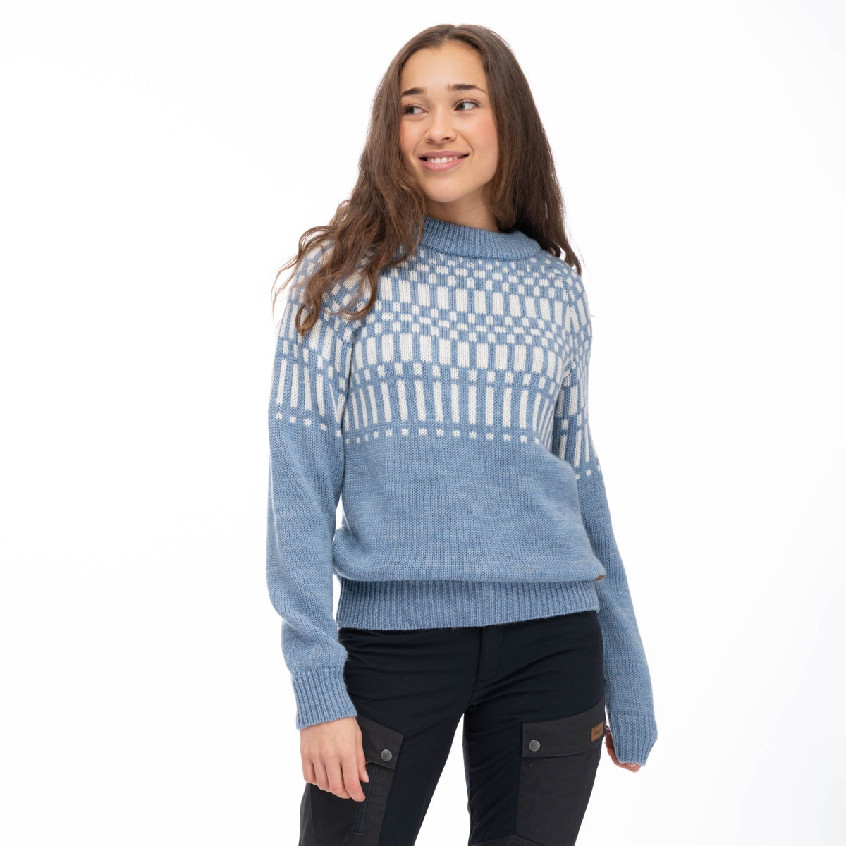 Bergans W NORDMARKA MERINO JUMPER - Sweater at PeakStyle