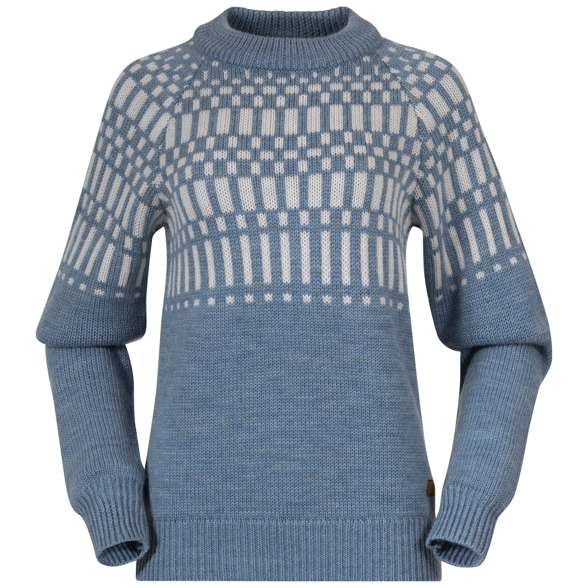 Bergans W NORDMARKA MERINO JUMPER - Sweater at PeakStyle