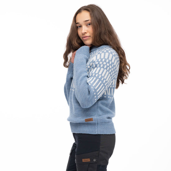 Bergans W NORDMARKA MERINO JUMPER - Sweater at PeakStyle