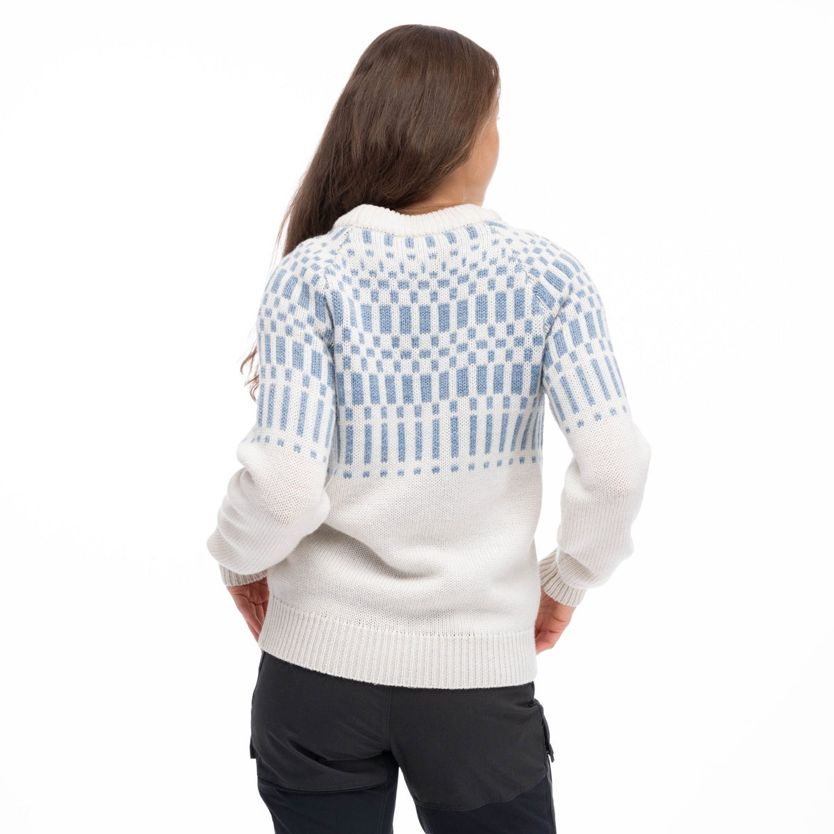 Bergans W NORDMARKA MERINO JUMPER - Sweater at PeakStyle
