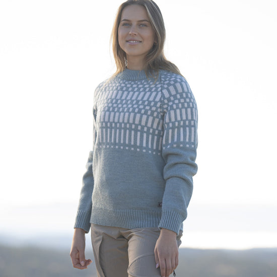 Bergans W NORDMARKA MERINO JUMPER - Sweater at PeakStyle