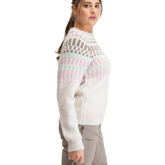 Bergans W NORDMARKA MERINO JUMPER - Sweater at PeakStyle