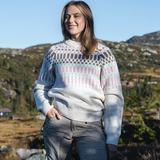 Bergans W NORDMARKA MERINO JUMPER - Sweater at PeakStyle