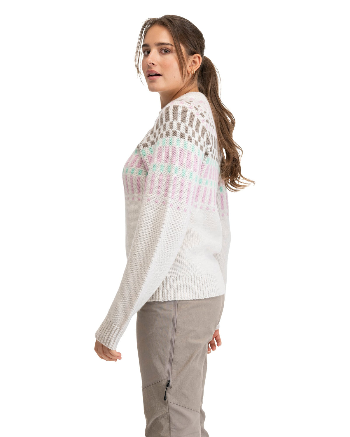 Bergans W NORDMARKA MERINO JUMPER - Sweater at PeakStyle