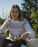Bergans W NORDMARKA MERINO JUMPER - Pullover bei PeakStyle