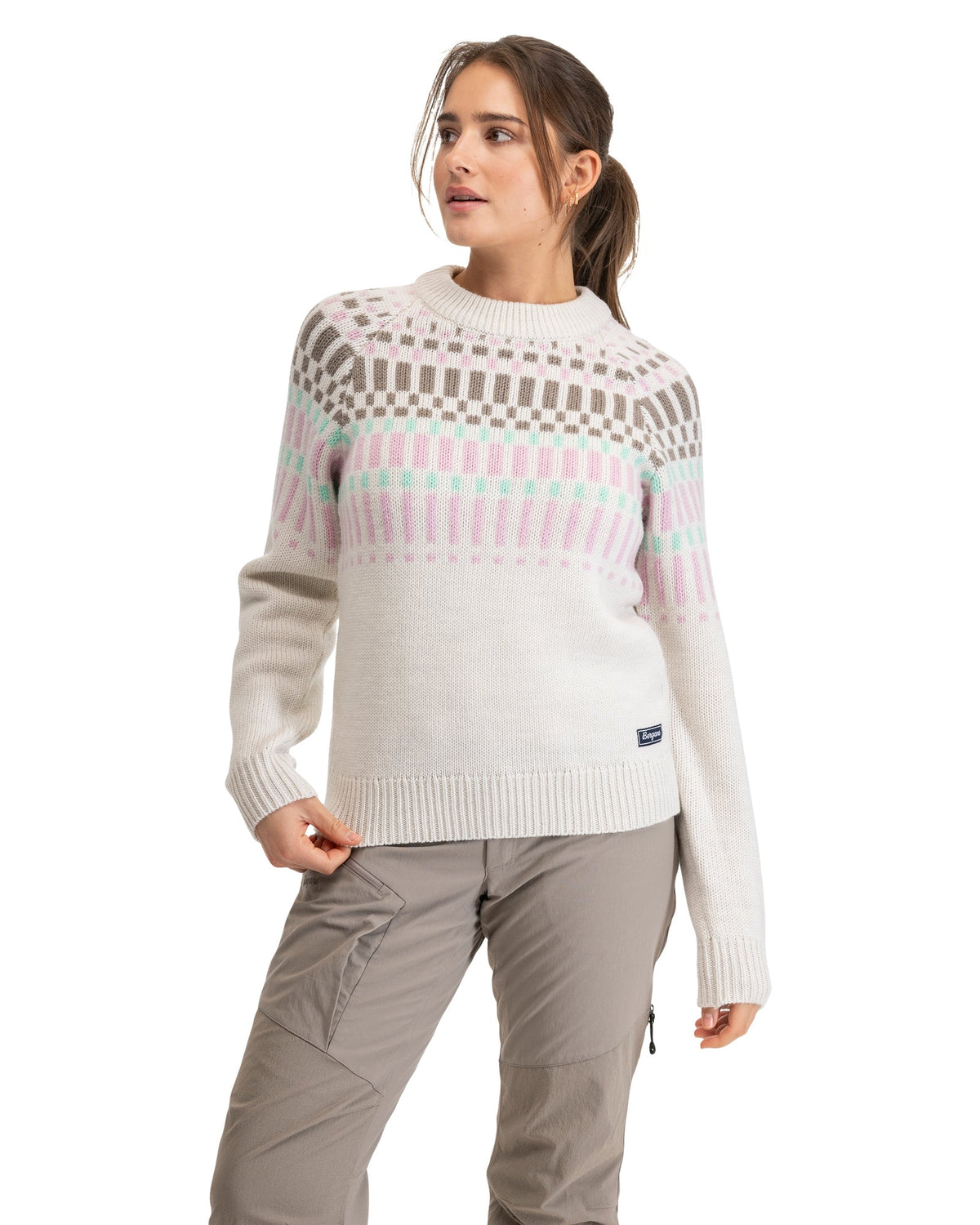 Bergans W NORDMARKA MERINO JUMPER - Sweater at PeakStyle