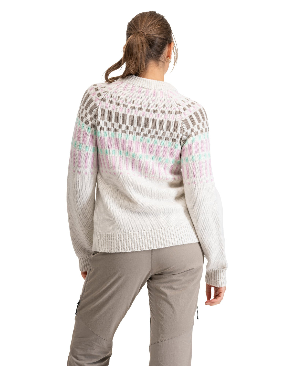 Bergans W NORDMARKA MERINO JUMPER - Sweater at PeakStyle