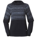 Bergans W NORDMARKA MERINO JUMPER - Navy Blue - Husky Blue XS Oberbekleidung - PeakStyle