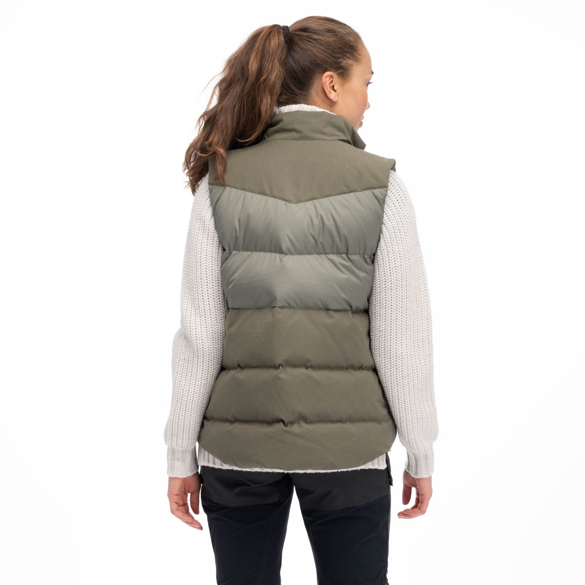 Bergans W NORDMARKA OUTDOOR DOWN VEST - Vests at PeakStyle