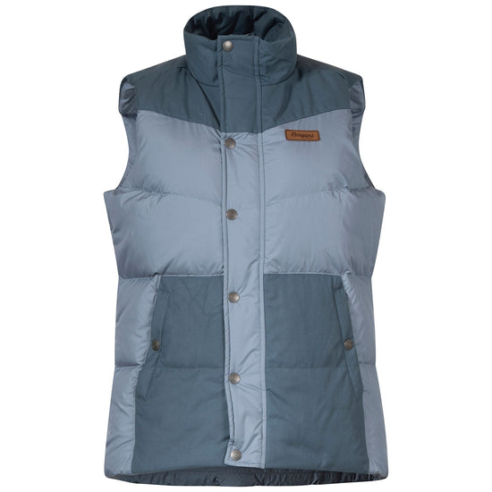 Bergans W NORDMARKA OUTDOOR DOWN VEST - Vests at PeakStyle