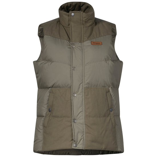 Bergans W NORDMARKA OUTDOOR DOWN VEST - Vests at PeakStyle
