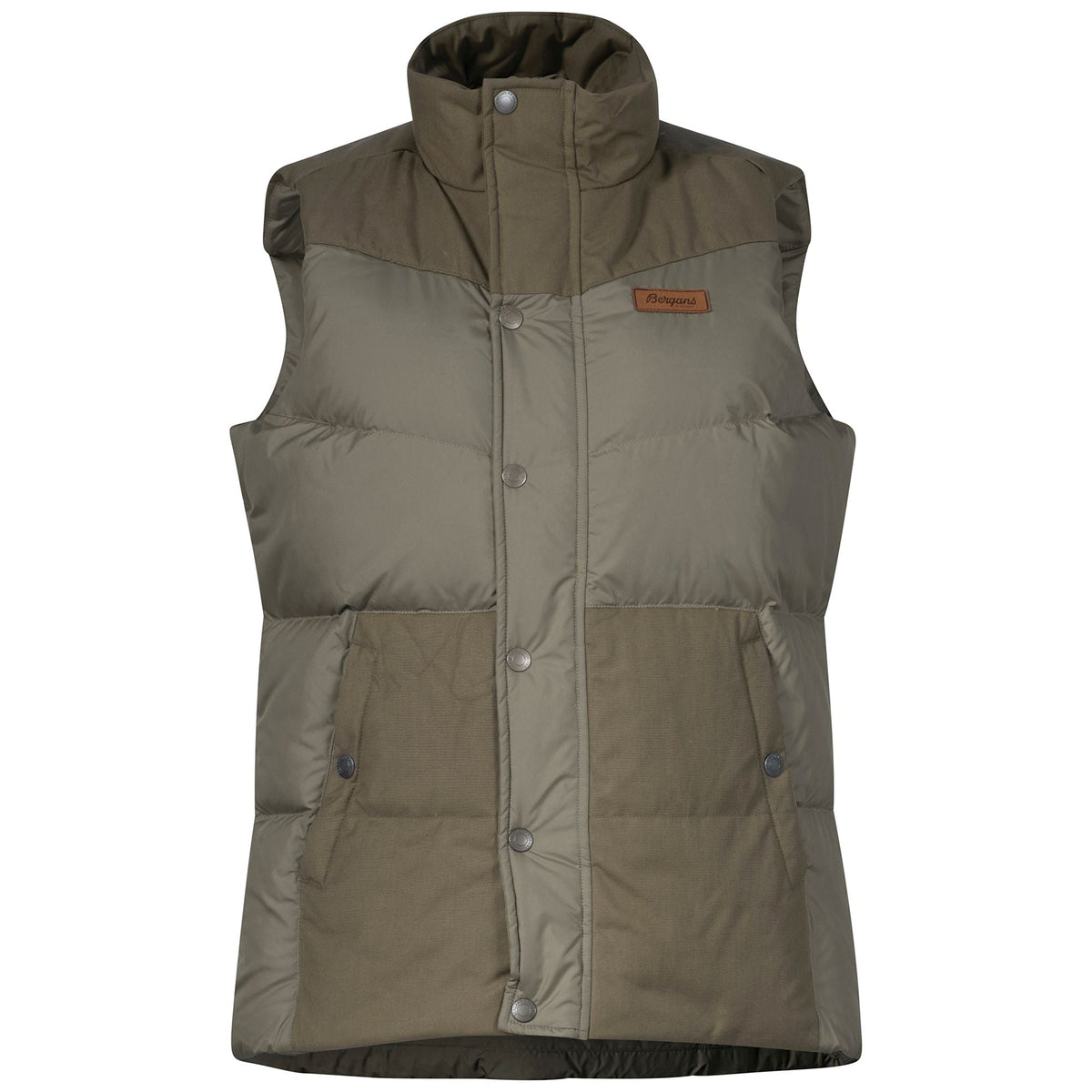 Bergans W NORDMARKA OUTDOOR DOWN VEST - Vests at PeakStyle