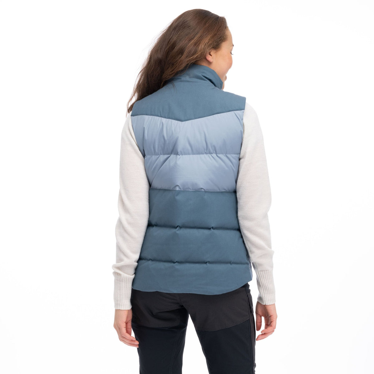 Bergans W NORDMARKA OUTDOOR DOWN VEST - Vests at PeakStyle