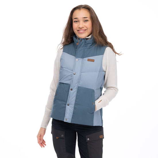 Bergans W NORDMARKA OUTDOOR DOWN VEST - Vests at PeakStyle
