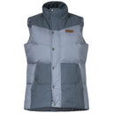 Bergans W NORDMARKA OUTDOOR DOWN VEST - Husky Blue - Orion Blue XS Oberbekleidung - PeakStyle