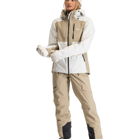 Bergans W OPPDAL 3L SHELL JACKET - Jackets at PeakStyle