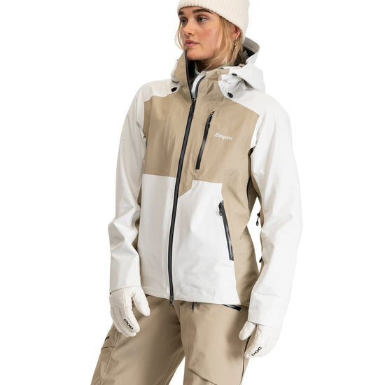Bergans W OPPDAL 3L SHELL JACKET - Jackets at PeakStyle