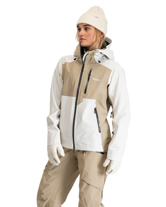 Bergans W OPPDAL 3L SHELL JACKET - Jackets at PeakStyle