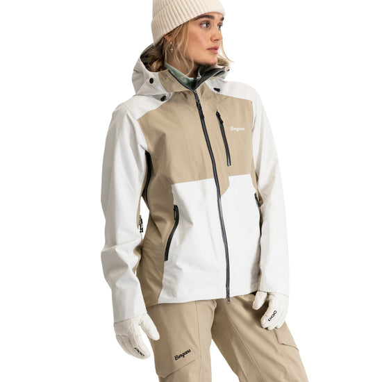 Bergans W OPPDAL 3L SHELL JACKET - Jackets at PeakStyle