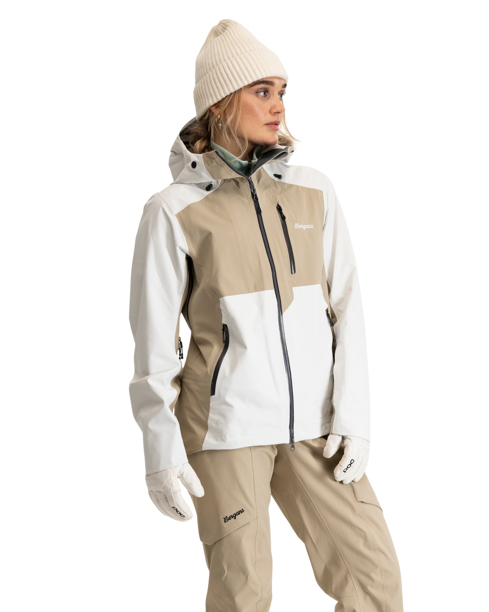 Bergans W OPPDAL 3L SHELL JACKET - Jackets at PeakStyle