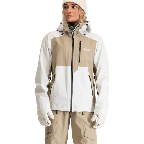 Bergans W OPPDAL 3L SHELL JACKET - Jackets at PeakStyle