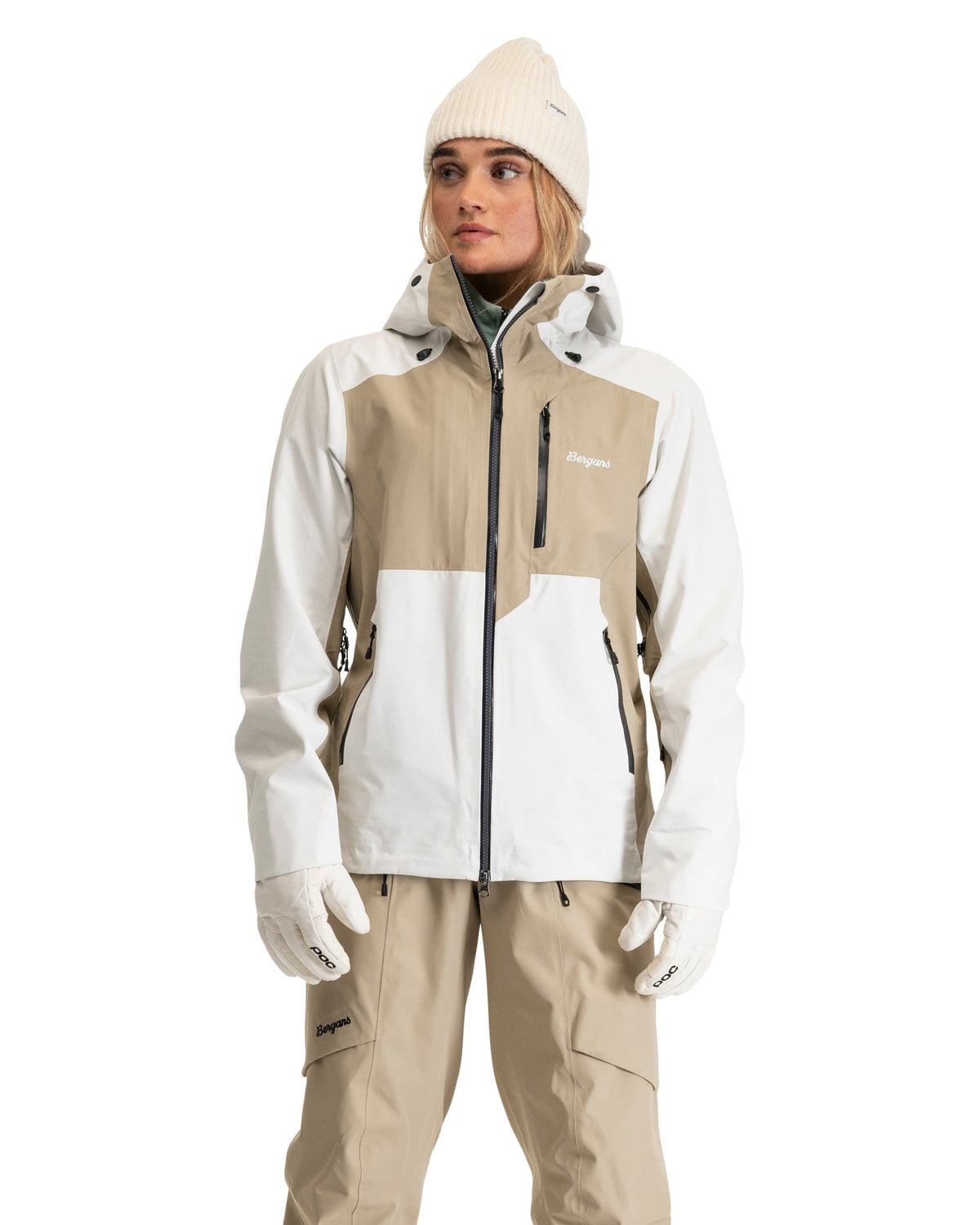 Bergans W OPPDAL 3L SHELL JACKET - Jackets at PeakStyle